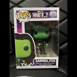 Funko Pop! TV: What If...? - Gamora, Daughter of‎ Thanos Vinyl Figure #873